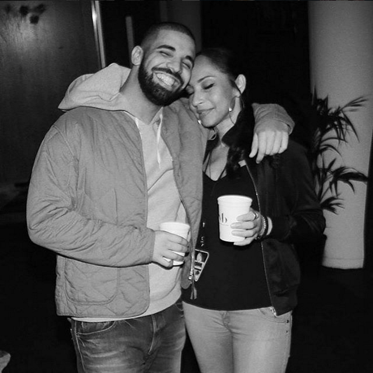Drake Shares Another Sade Photo And The Singer Poses With Trey Songz